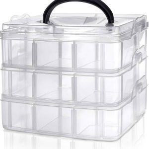 Stylish White Jewellery Box